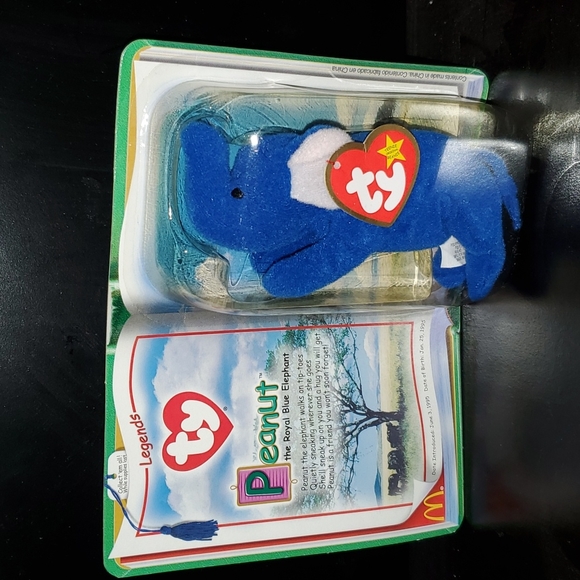 Peanut Beanie Baby Mini New